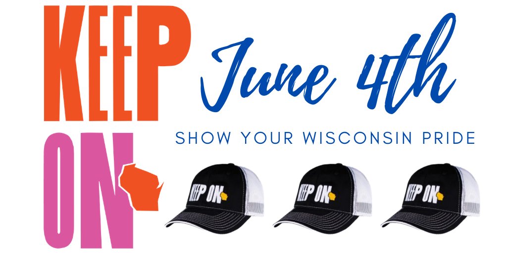 #KeepOnWI