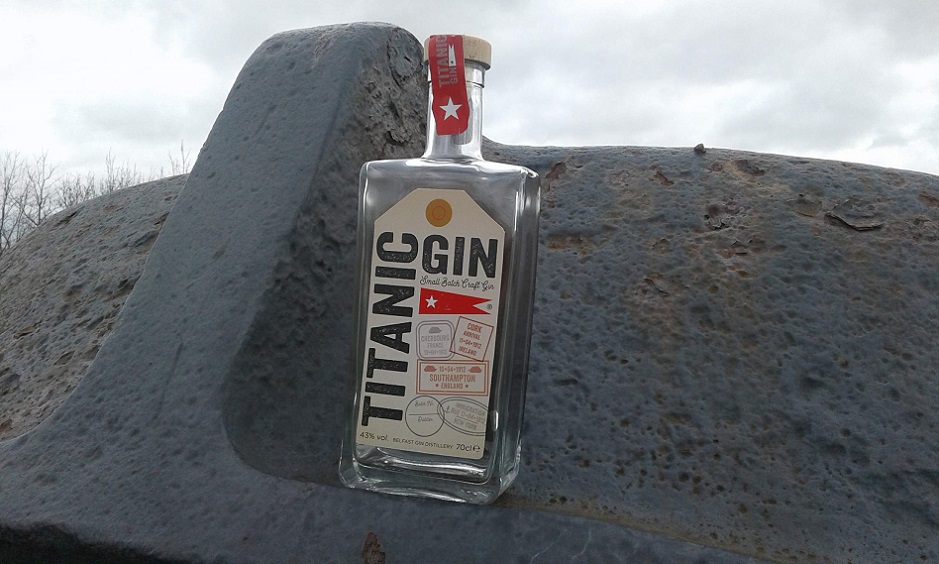 Just to let everyone know, our multi-award winning Titanic Gin is now available in Marino's Beer, Wine &amp; Spirits
@marinosbeerwinespirits in Portrush.