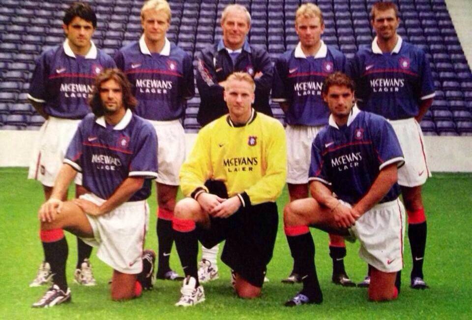 Rangers FC & Linfield FC on X: Rangers' summer signings of 1997!!  #Throwback  / X