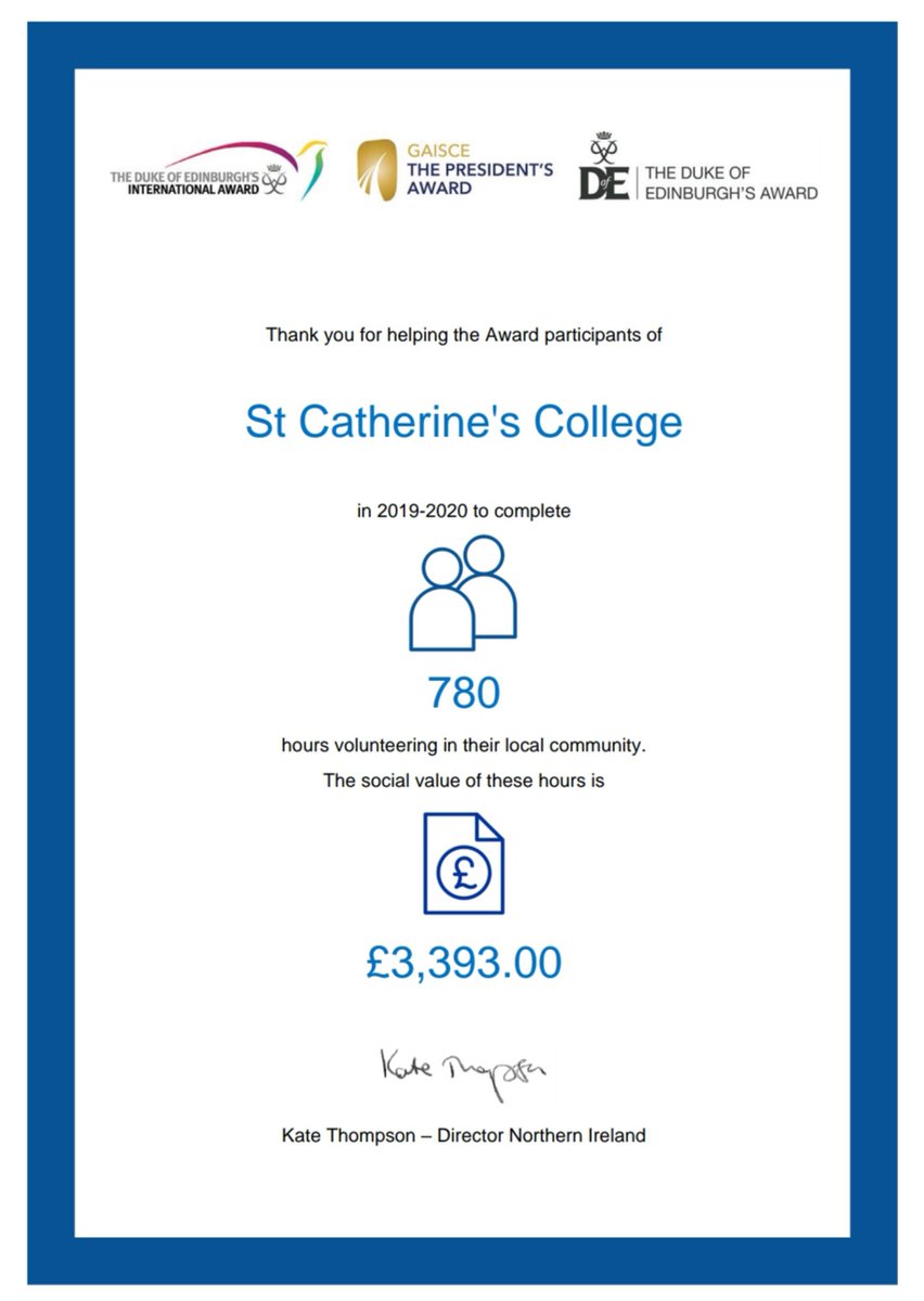 stcatsgaisce's tweet photo. Well done to the @stcatherines247 community involved in last year's programme, it was a great success 👏💪😎🐱 https://t.co/5uhn3bI2wP