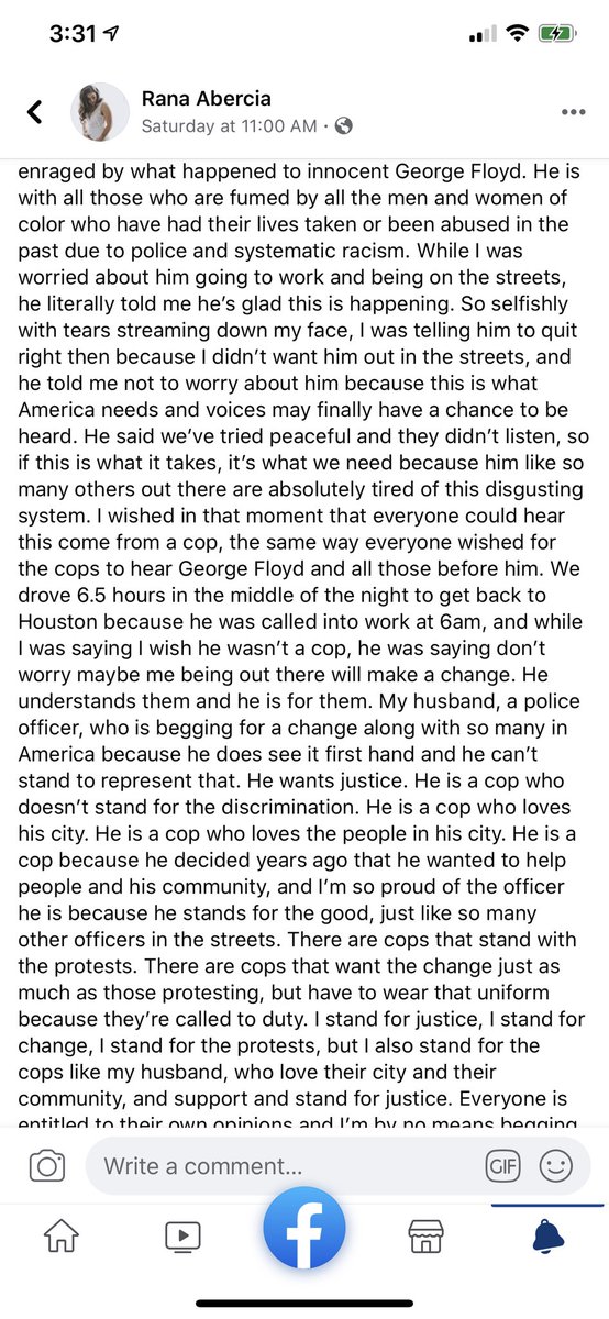 r_deeba's tweet photo. For those who believe all cops fall under the same category.... https://t.co/6Cc2BmEAYZ