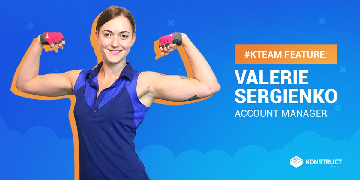 KonstructDigi's tweet image. For this edition of our #KTeam features, we&apos;d like to introduce, Valerie Sergienko!  👏

Her combo of #digitalmarketing strategy and relentless optimism 😎 means that she knows how to get things done. 

Learn more about Valerie here: konstructdigital.com/social/kteam-f…

#KonstructDigital