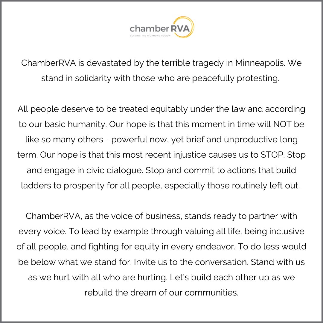 ChamberRVA (@chamberrva) on Twitter photo 