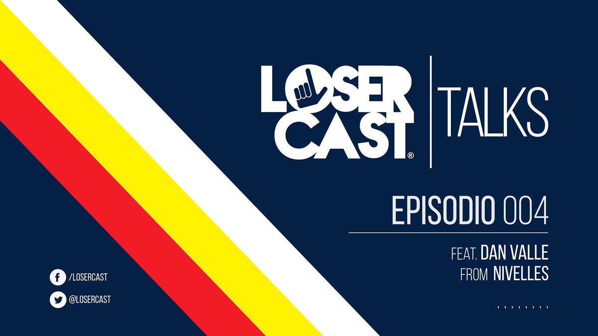 Mañana no te olvides que tienes una cita con el episodio 004 de LoserCast | Talks, nos acompaña un buen amigo, Dan Valle <a href="/dantieso/">Dan Valle</a> de la banda <a href="/Nivelles_/">N I V E L L E S</a> se nos une para charlar un rato a las 7 pm! Ya sabes por donde, paps! 👉🏻 alturl.com/c8amo