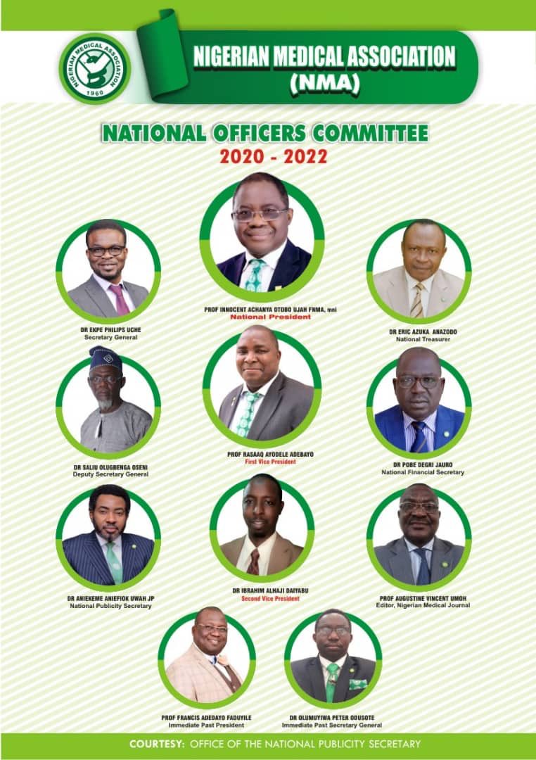 Unveiling the leadership of our association for 2020-2022.