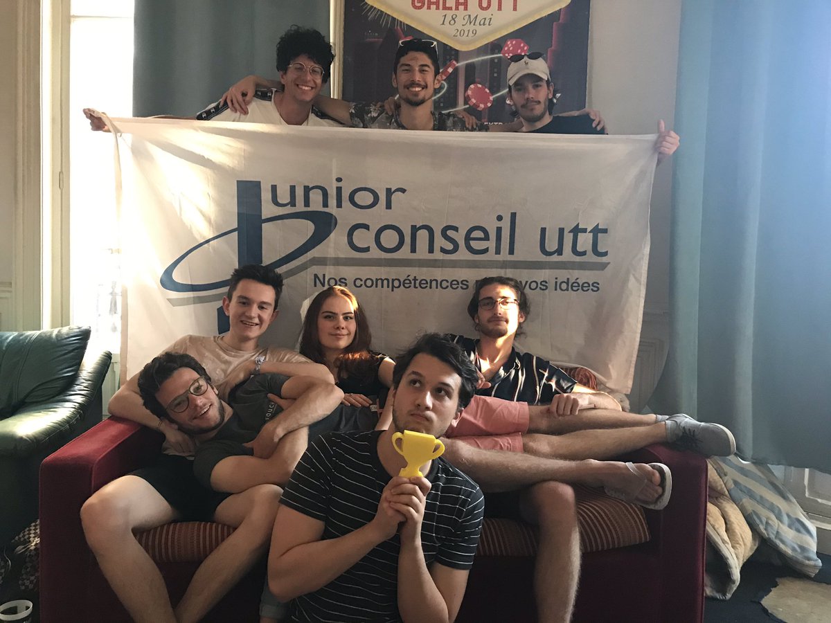 Junior Conseil UTT tweet media