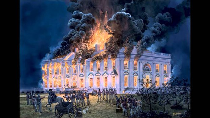 #CasaBlanca Washington 1812 // Washington 2020 https://t.co/bysWuYSvop<a href="/tag/casablanca"class="tags">#CasaBlanca</a>