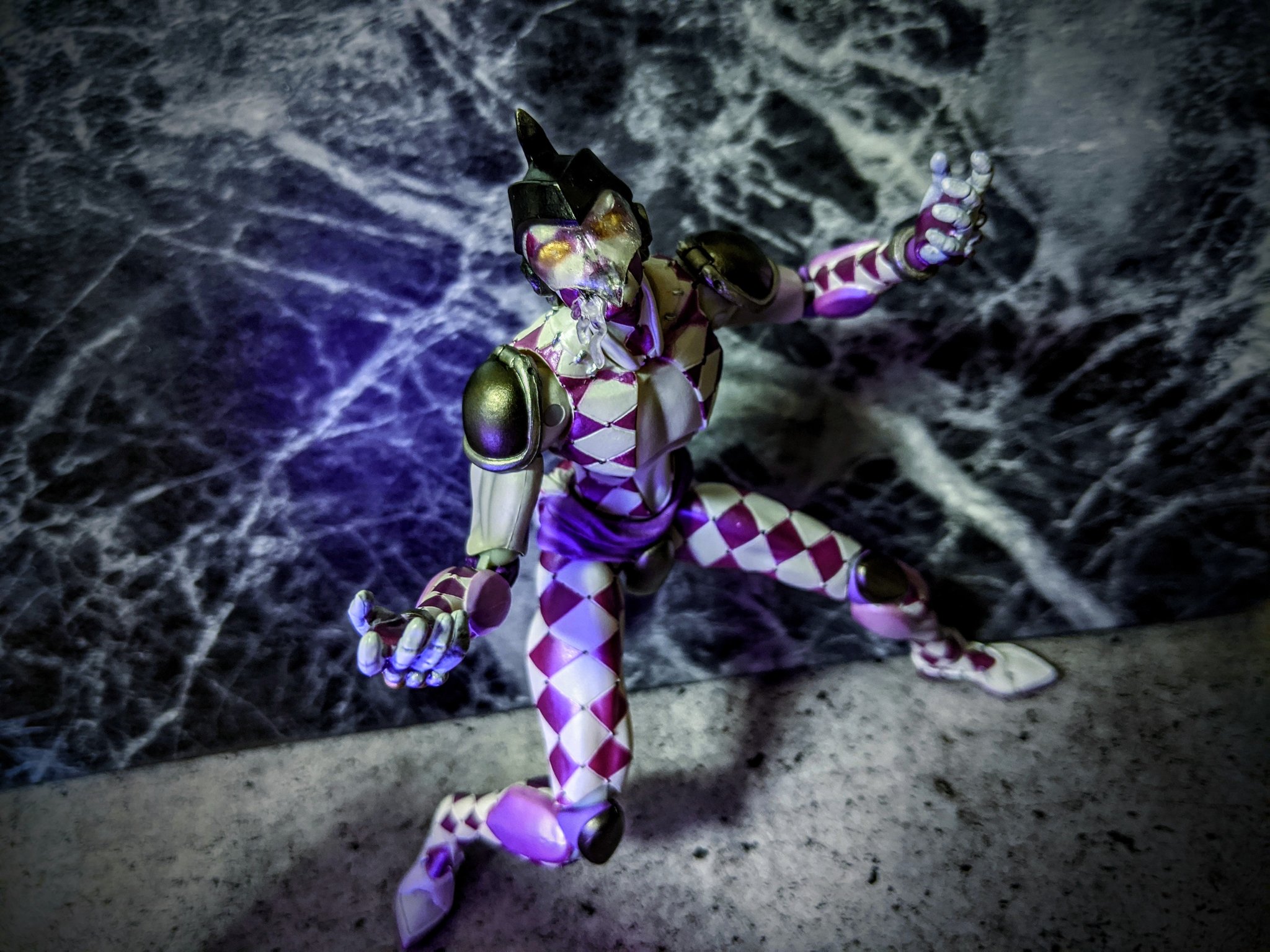 のだっち フィギュアオタク ジョジョ パープル ヘイズ 超像可動 獰猛なスタンド T Co Aus7yfq3sp Twitter