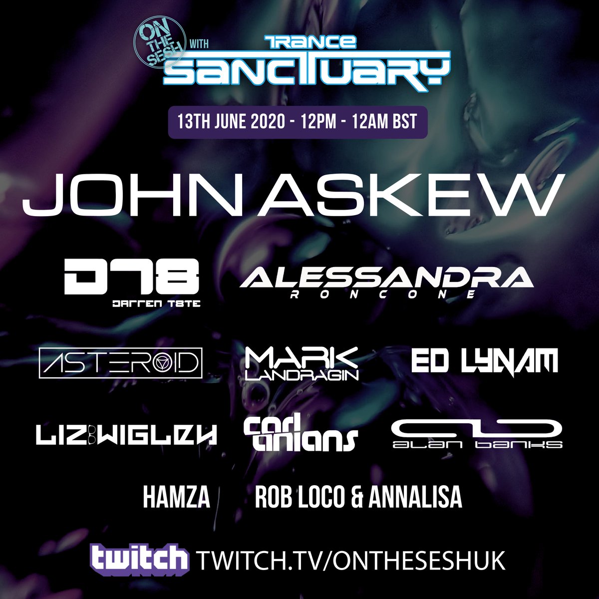 phantom_dmg's tweet photo. Breaking News: #TranceFamily brace yourselves because #Anjunabeats/ #MondoRecords and #EvolvedArtistsLtd's very own future hero #DT8Project is giving it LARGE ''On The Sesh,'' post lockdown with #TranceSanctuary for a very special, live DJ video stream set on #Twitch🕺😎💚 https://t.co/mEddzTZcEc