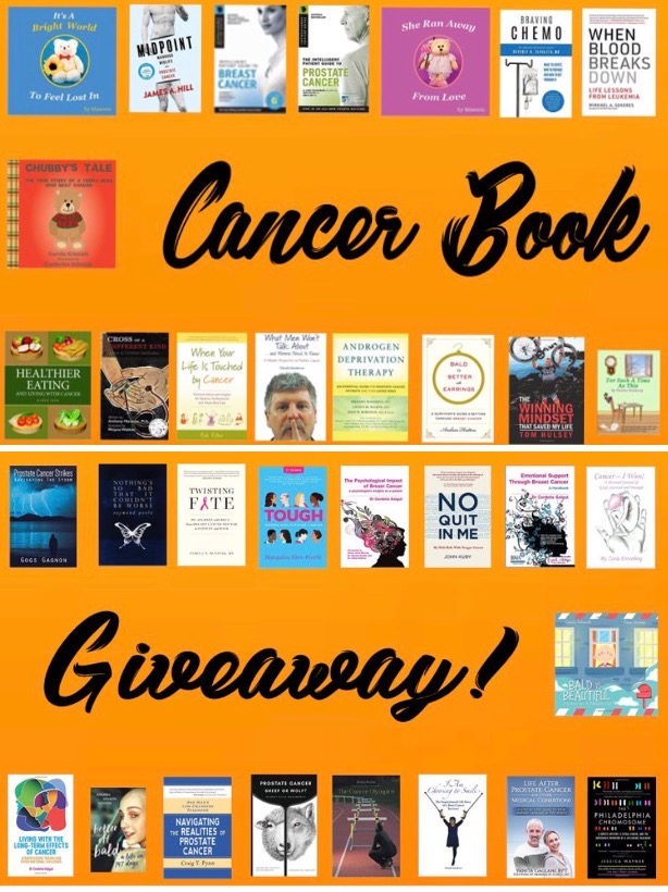 Dr Mary Abigail De Vera 🇨🇦🇵🇭 (@maryadevera) on Twitter photo So happy to do...a giveaway alert‼️
My friend & fellow #cancerfighter <a href="/GogsGagnon/">Gogs Gagnon</a> has written a book & partnered with other authors for this giveaway - a chance to win a collection of 33 cancer books!
Open to residents in Canada, US, & UK. To enter: bit.ly/3cuHQjm So happy to do...a giveaway alert‼️
My friend & fellow #cancerfighter <a href="/GogsGagnon/">Gogs Gagnon</a> has written a book & partnered with other authors for this giveaway - a chance to win a collection of 33 cancer books!
Open to residents in Canada, US, & UK. To enter: bit.ly/3cuHQjm
