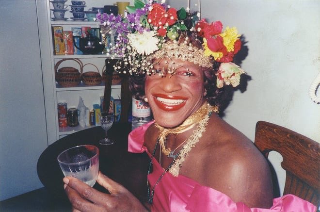 June 1st: Today I will be highlighting Marsha P. Johnson, who was a gay liberation activist and drag queen.
