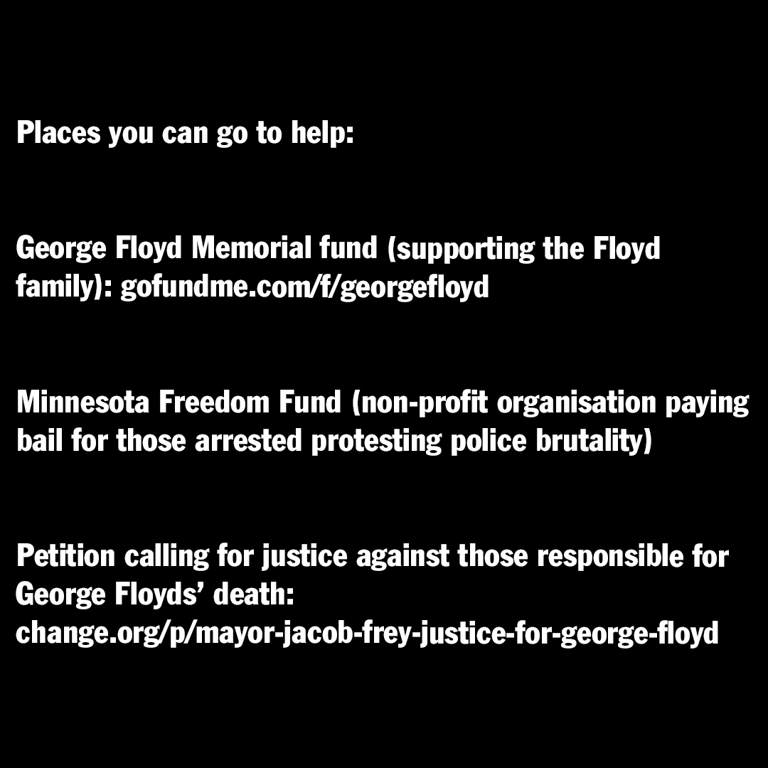 elucidateuk's tweet photo. #BlackLivesMatter #TheShowMustBePaused #BlackOutTuesday #GeorgeFloyd https://t.co/jDP3xqXoDo
