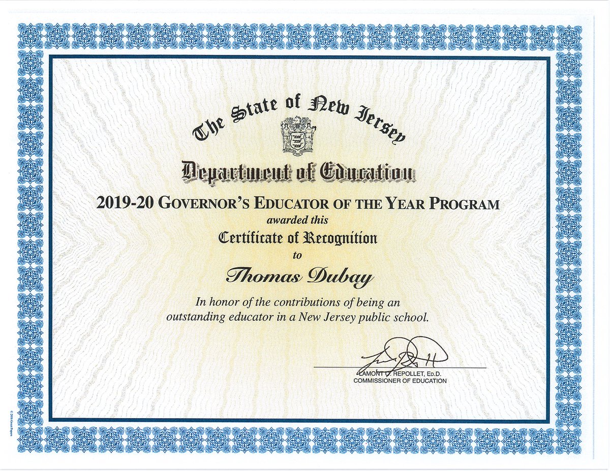 Robert Zega, Ed.D. tweet media