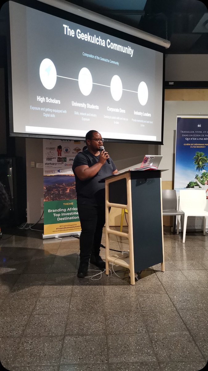 Tropics Summit & Countries Showcase tweet media