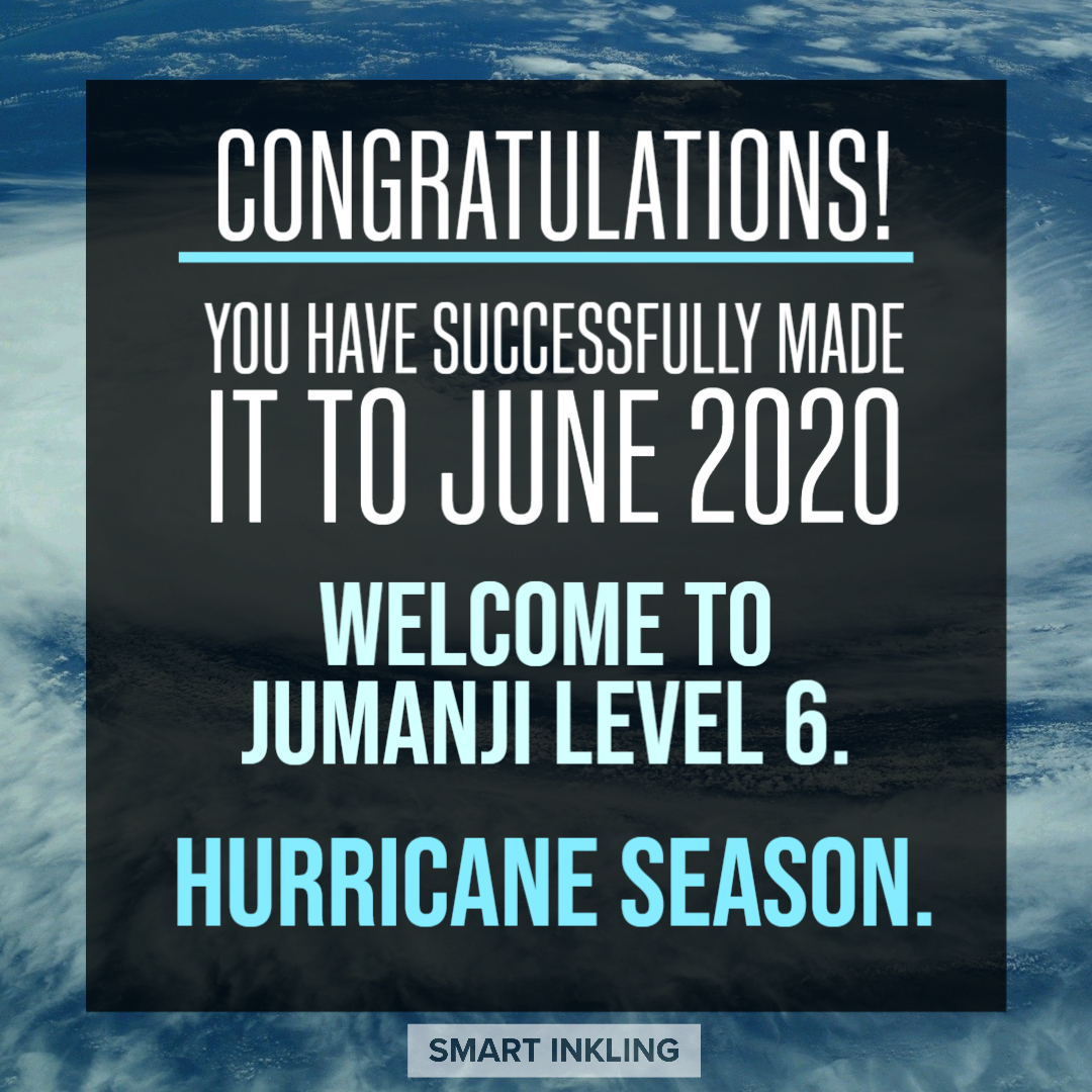 InklingSmart's tweet image. Let's to do! ☂️⠀
⠀
#Smartinkling #2020 #HurricaneSeason⠀