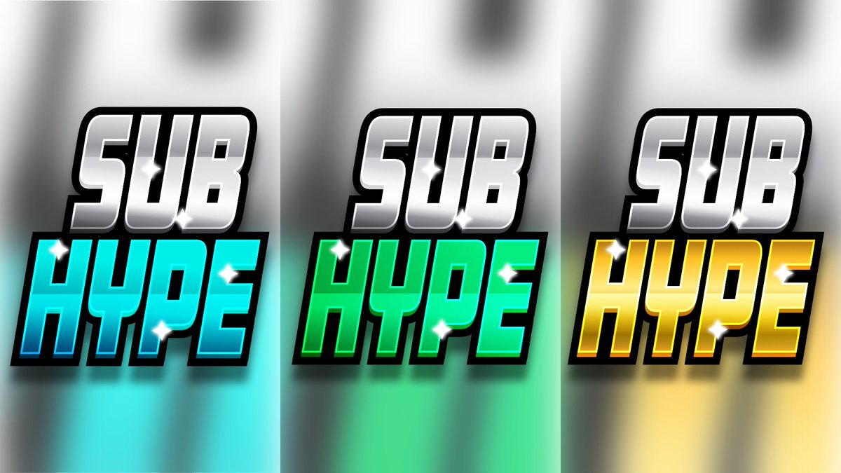 FFuZeY's tweet photo. Another #emotes Giveaway!!!

🔁 Retweet to enter and win 1 of these SUBHYPE emotes

3⃣ winners will be selected tonight at 8:30PM EST 🏆 https://t.co/83uehFXx8H