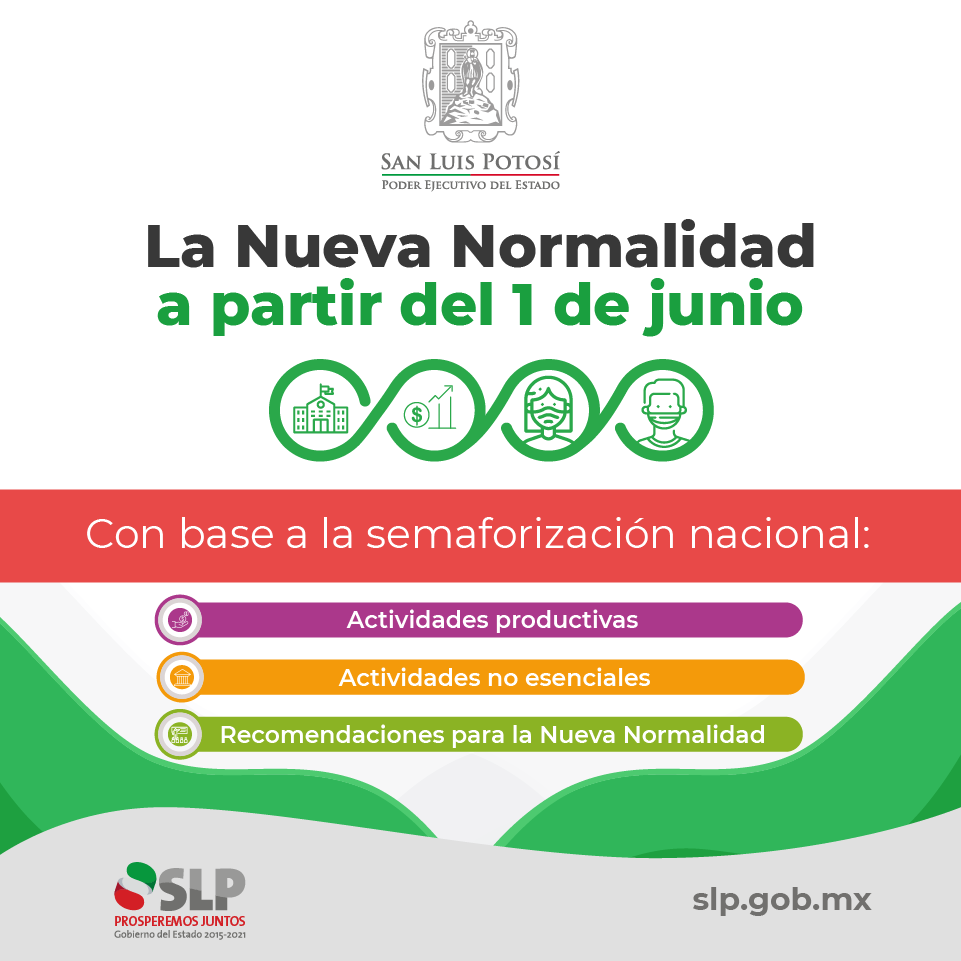 A partir del 1 de junio en nuestro estado se reactivarán gradualmente actividades económicas y comerciales. Conoce cuáles se retomarán de acuerdo a la #NuevaNormalidad y cuáles deberán esperar. Consulta los detalles aquí 👇 bit.ly/2XNNYOl