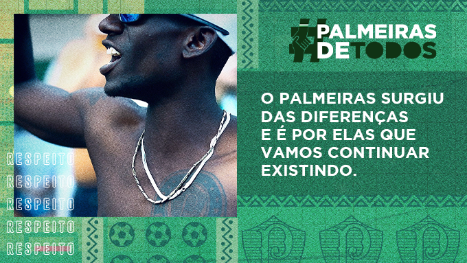 Palmeiras's tweet photo. Já tivemos que mudar de nome para continuarmos existindo. Somos contra o racismo e qualquer prática preconceituosa que atente contra o direito à vida e à liberdade. Nascemos das diferenças e elas nos fazem mais fortes.

#BlackLivesMatter #VidasNegrasImportam #PalmeirasDeTodos https://t.co/YwEhKekBFp