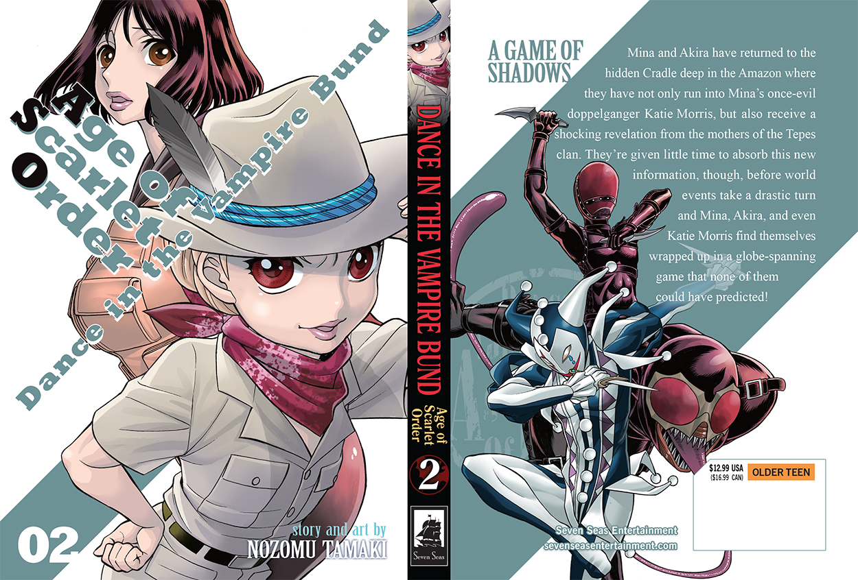 Seven Seas On Twitter Dance In The Vampire Bund Age Of Scarlet Order Vol 2 Nozomu Tamaki New Sequel Manga Series For Dance In The Vampire Bund Which We Recently