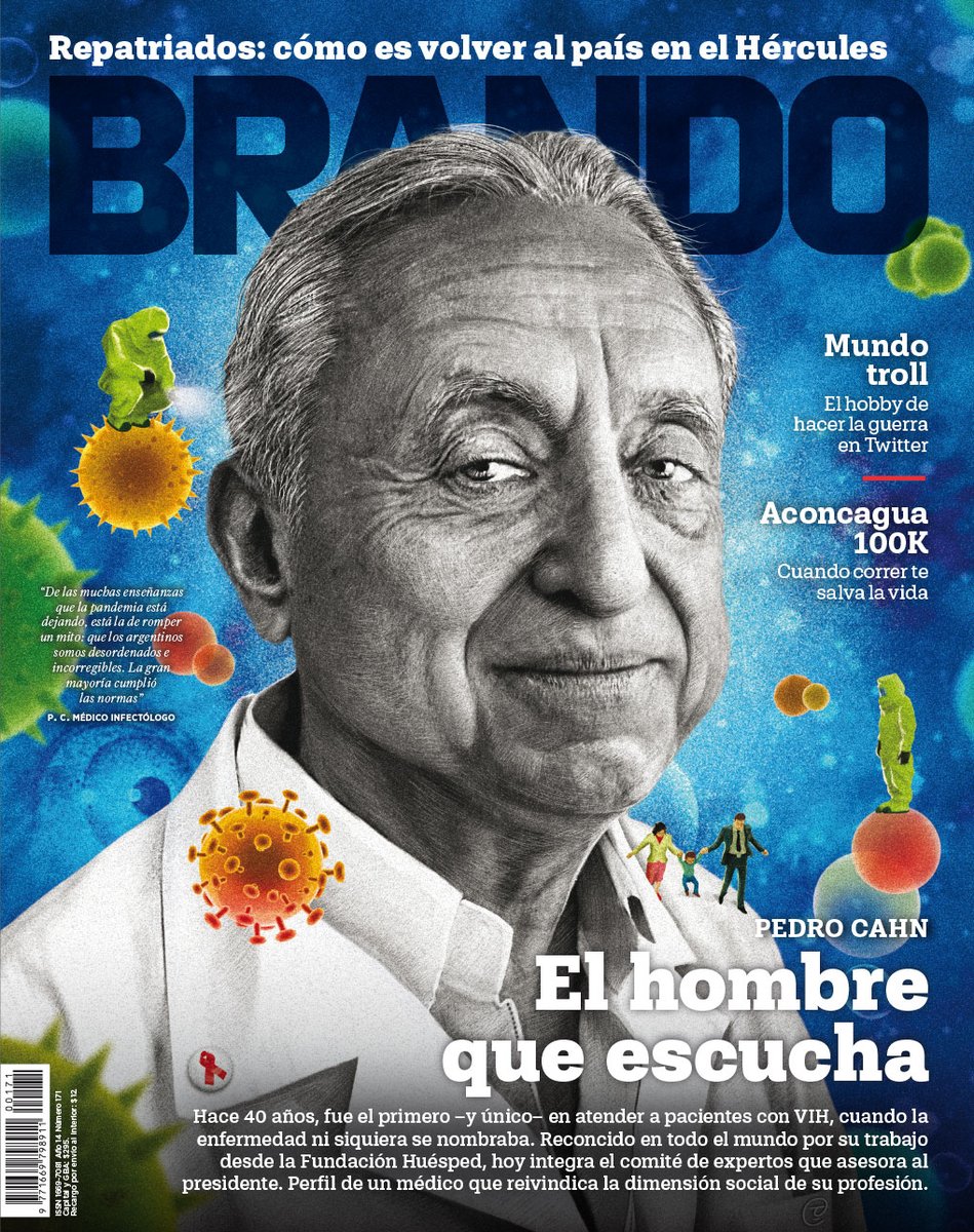 cckeve's tweet photo. Mientras la operación #infectadura sigue sus cauces, escuchemos a los que saben. #PedroCahn en @RevistaBrando https://t.co/UkrNRGTBUj