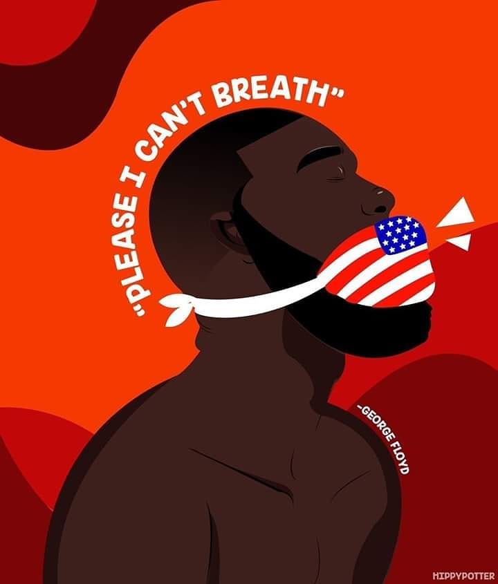 doraisys's tweet photo. #icantbreathe #stopracism #GoergeFloyd #BLACK_LIVES_MATTER https://t.co/1Os00P8YO3