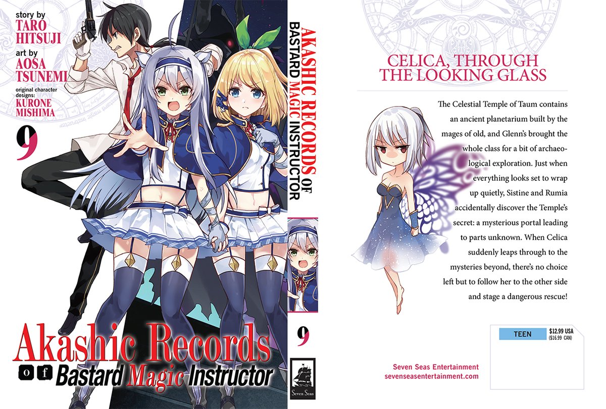 Seven Seas Dance In The Vampire Bund Age Of Scarlet Order Vol 2 Nozomu Tamaki New Sequel Manga Series For Dance In The Vampire Bund Which We Recently