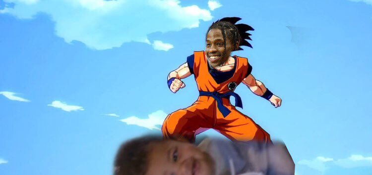 Another cute Trav and Stormi post
