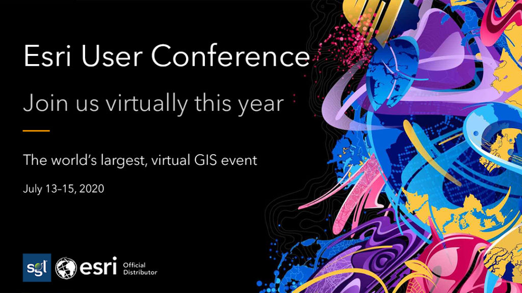 Conférence des utilisateurs Esri/ Esri User Conference 2020 | Du 13 au 15 juillet | Édition entièrement virtuelle | En savoir plus et vous inscrire.