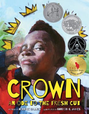 #13. Crown: An Ode to the Fresh Cut by  @Author_DDB, illustrated by  @GordonCJamesArt. This book was the winner of the Caldecott Honor, the Newbery Honor, and a whole list of other awards! I love this book so much.  https://bookshop.org/books/crown-an-ode-to-the-fresh-cut/9781572842243