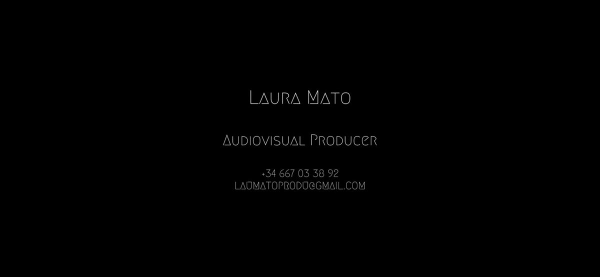 Laura Mato 🎬 tweet media
