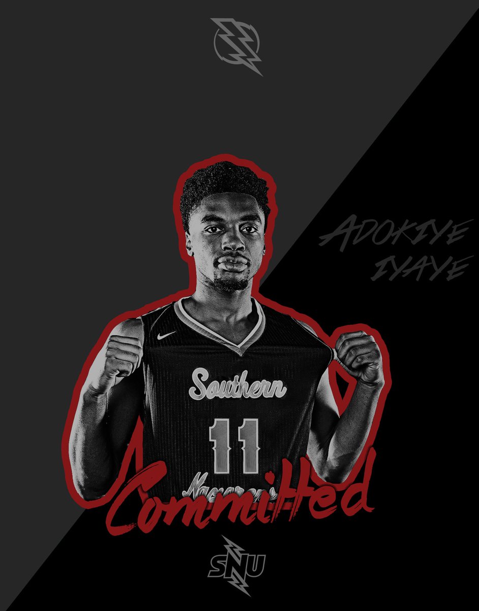 After talking with my family I’ve decided to commit to Southern Nazarene to play my final 2 years. I want to thank God and all the people who stood by me while I made my decision! #CrimsonStorm