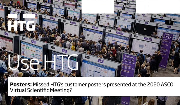 HTGMolecular's tweet photo. The #ASCO20 Virtual Scientific Meeting may be over, but you can still read all the #HTGMolecular customer posters that were presented.  https://t.co/9X2utZOqJD #AdvancingPrecisionMedicine https://t.co/PRlfXfD1JW