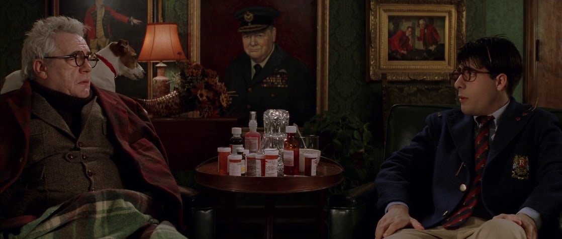 Happy Birthday Brian Cox. A smaller role, but my favourite of his as Dr. Nelson Guggenheim in RUSHMORE (1998) 