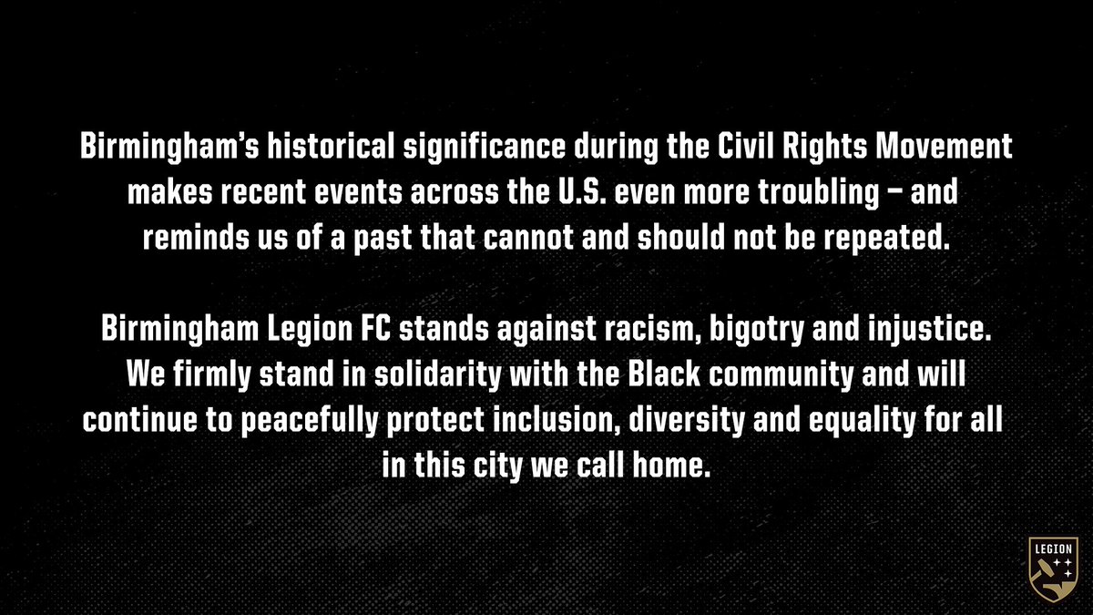 Birmingham Legion FC tweet media