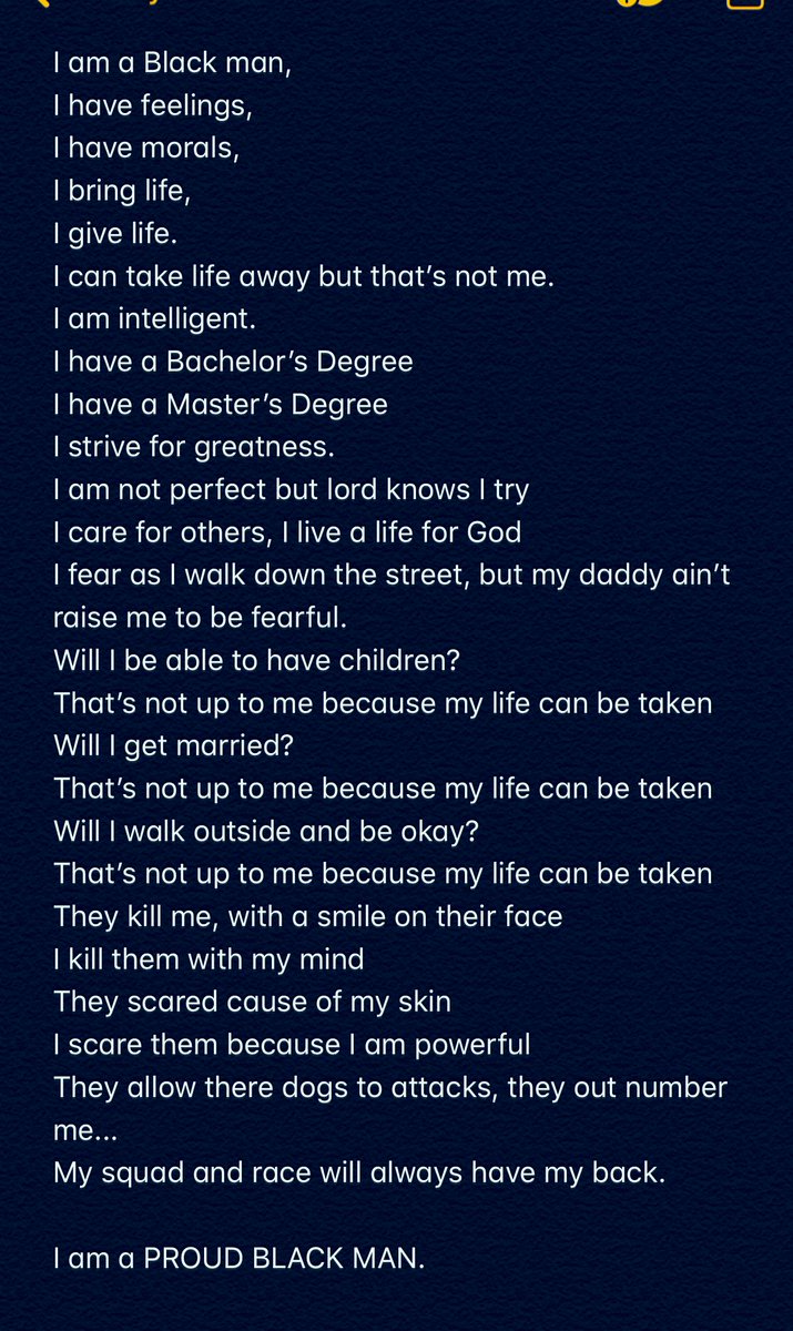 I am Black! My name is KEELON TYRONE BROOKINS! Aka FLIP aka COACH B. I was born to be Great