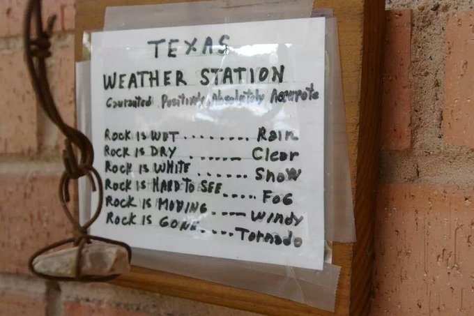 The only weather app I trust right now