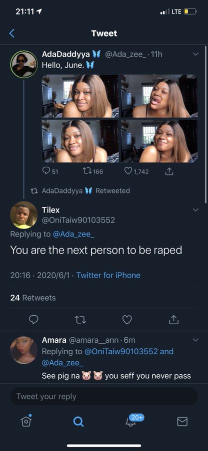 <a href="/PoliceNG/">Nigeria Police Force</a> he is a rapist.. He needs to be track down