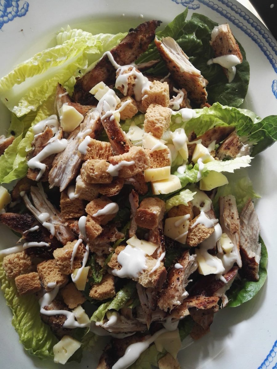 A very Irish deconstructed  Caesar Salad....with <a href="/milleens/">Milleens</a> and <a href="/mccarthykanturk/">jackmac</a> <a href="/eddieizzard/">Eddie Izzard</a>