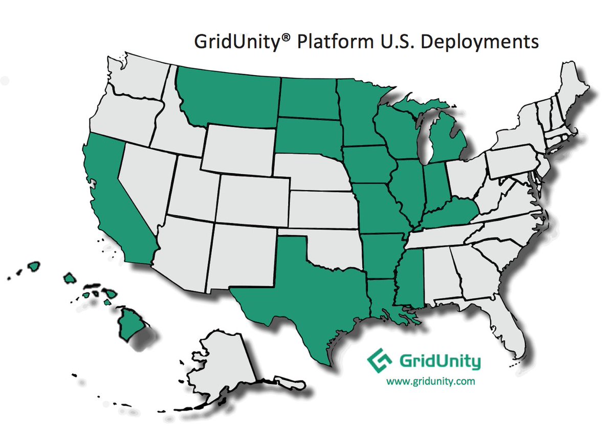 GridUnity's tweet image. Managing interconnection applications just got a lot easier across 15 states, with @MISO_energy rolling out our cloud-based interconnection tool throughout their territory. Read all about it: prnewswire.com/news-releases/… #utilities #renewables #interconnection #energy