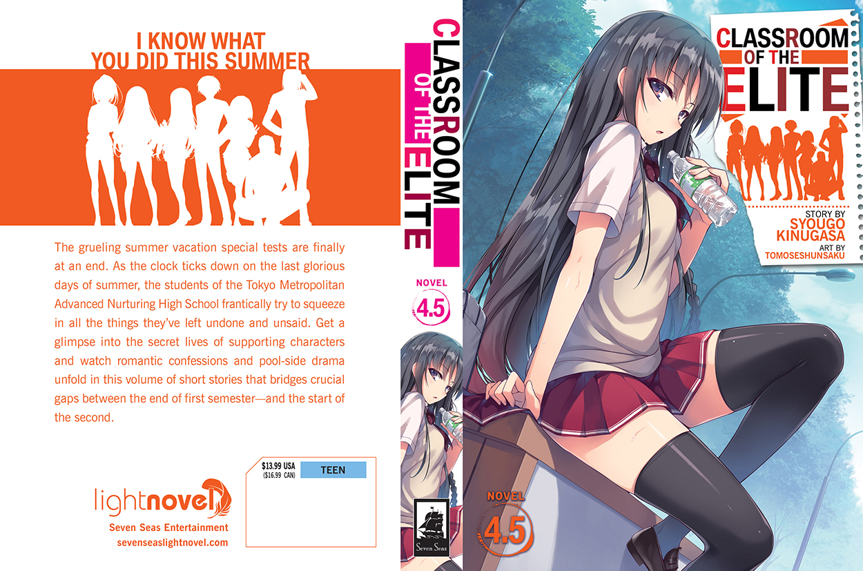 Classroom of the Elite: Year 2 (Light Novel) Vol. 4.5