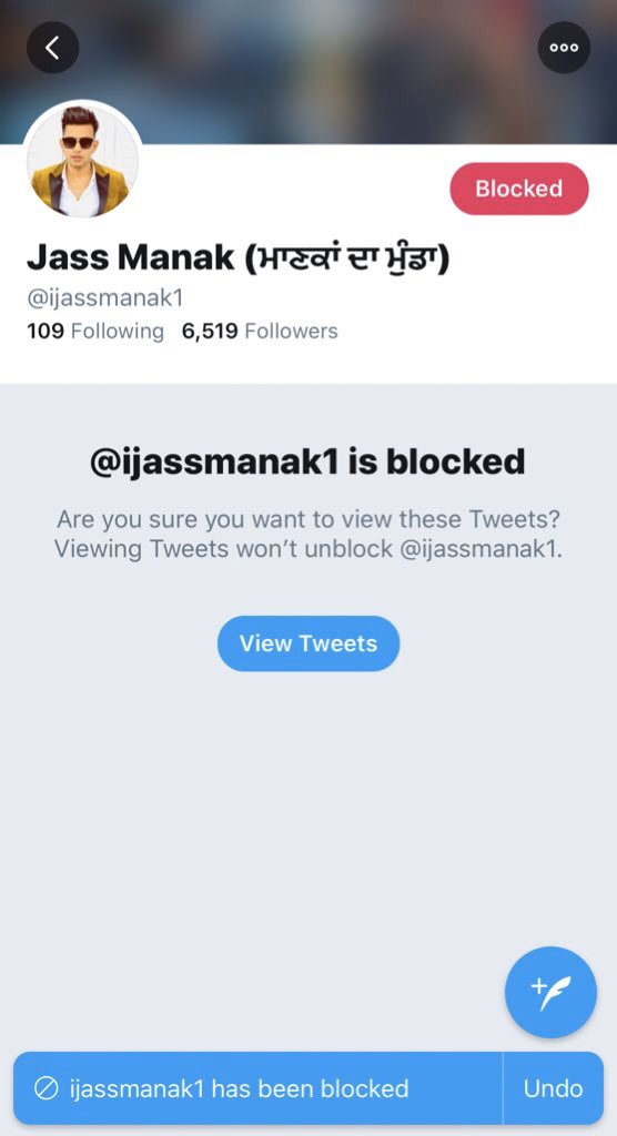 FAKE ACCOUNT ‼️ Please report and block this account 🙏🏻 this is my only account <a href="/ManakaDaMunda/">Jass Manak (ਮਾਣਕਾਂ ਦਾ ਮੁੰਡਾ)</a>