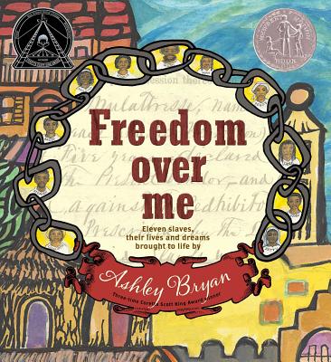 #15. Freedom Over Me by Ashley Bryan. My kids and I have read this book over and over again. Ashley humanizes a bill of sale by giving names and dreams to the people being sold. Did I mention that I love Ashley Bryan?  https://bookshop.org/books/freedom-over-me-eleven-slaves-their-lives-and-dreams-brought-to-life-by-ashley-bryan/9781481456906