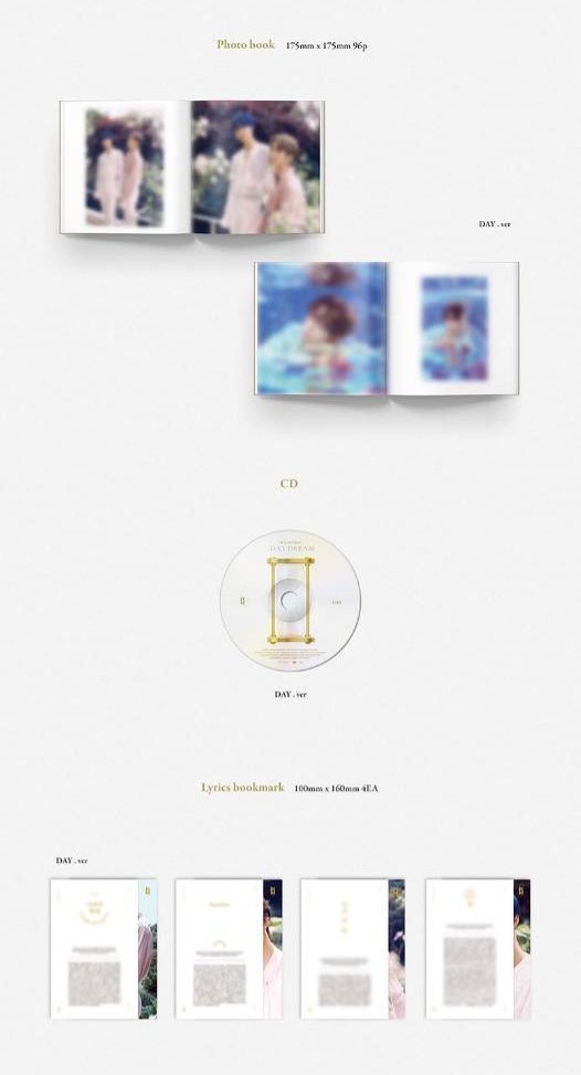 vanikpopstore's tweet photo. (Pre Order) E'LAST - Day Dream (Day ver.)

Price :
Rp 275.000/ver.
Rp 545.000/set
*Est. 500gr
*Rilis : 10 Juni 2020

Details : (lihat foto)

Close PO : 05 Juni 2020

#elast #elastalbum #albumelast #elastdaydream #elastdaydreamalbum #kpopalbum #albumkpop #kpopshop #kpopstore https://t.co/WlOGju1dXR