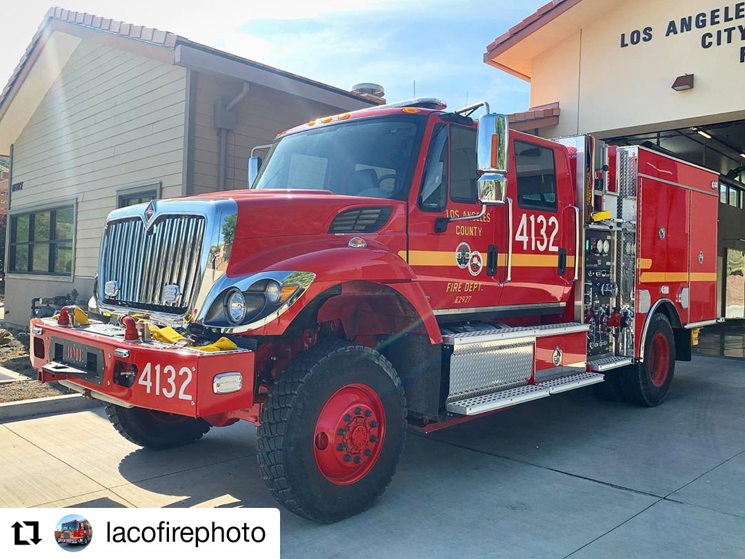 BMEFire's tweet image. #Model34Monday Feature: @LACOFD 4132 went into service last month. 

📷 lacofirephoto (via IG)