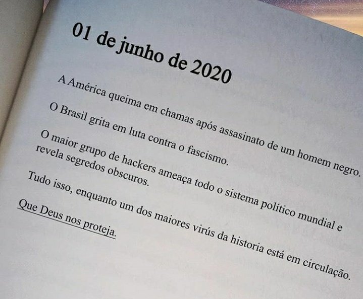 HaminySevero's tweet photo. #Anomymous
2020 jamais irá sair da memória de quem está vivendo tudo isso... https://t.co/oeTLuzlGmi