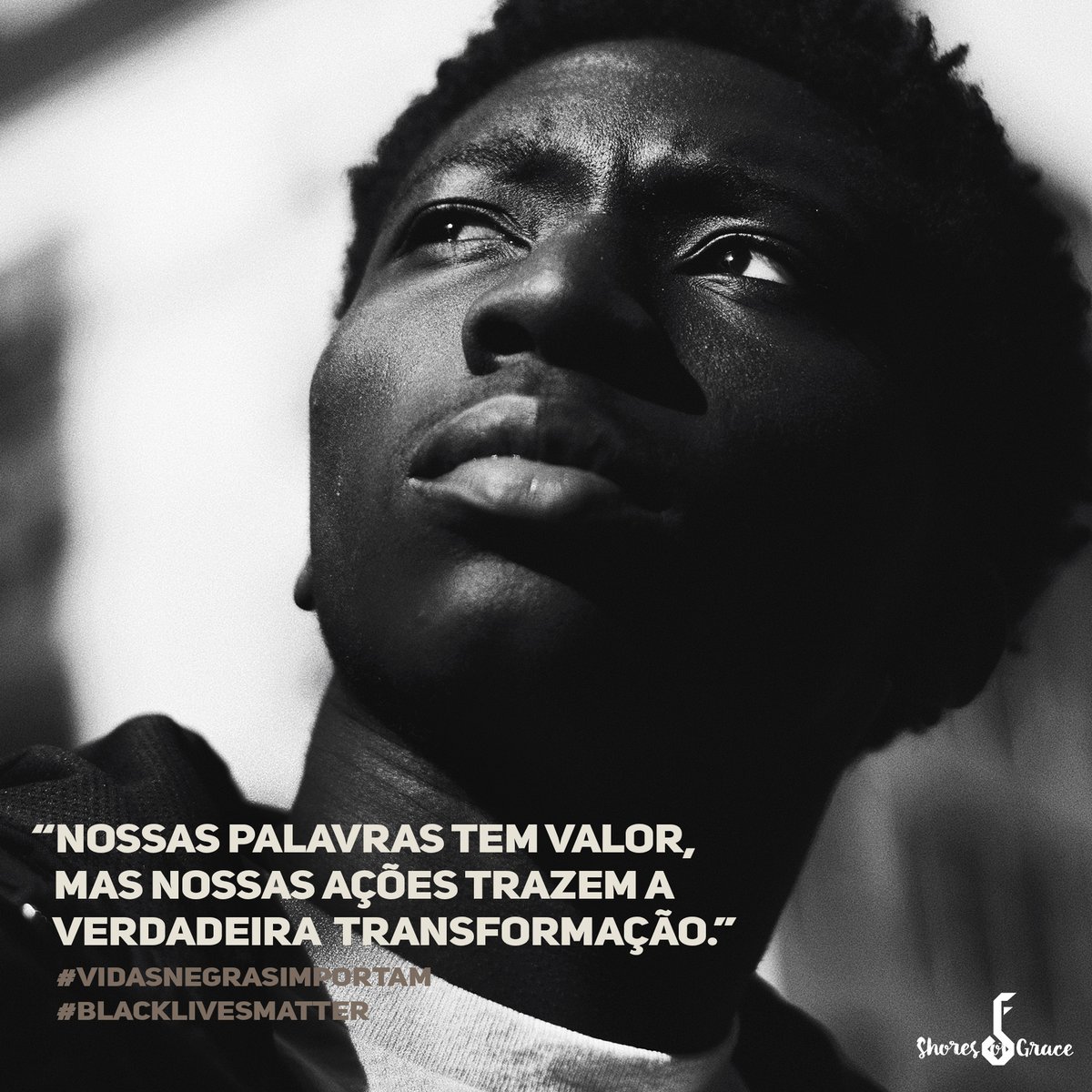 shoresofgrace's tweet image. Vivemos em um mundo caído, cheio de pecado. Precisamos desesperadamente da Graça e coragem que vem ao conhecer Jesus, porque para mudar profundas injustiças culturais, é disso que precisamos. Consciência sem ação é apatia.