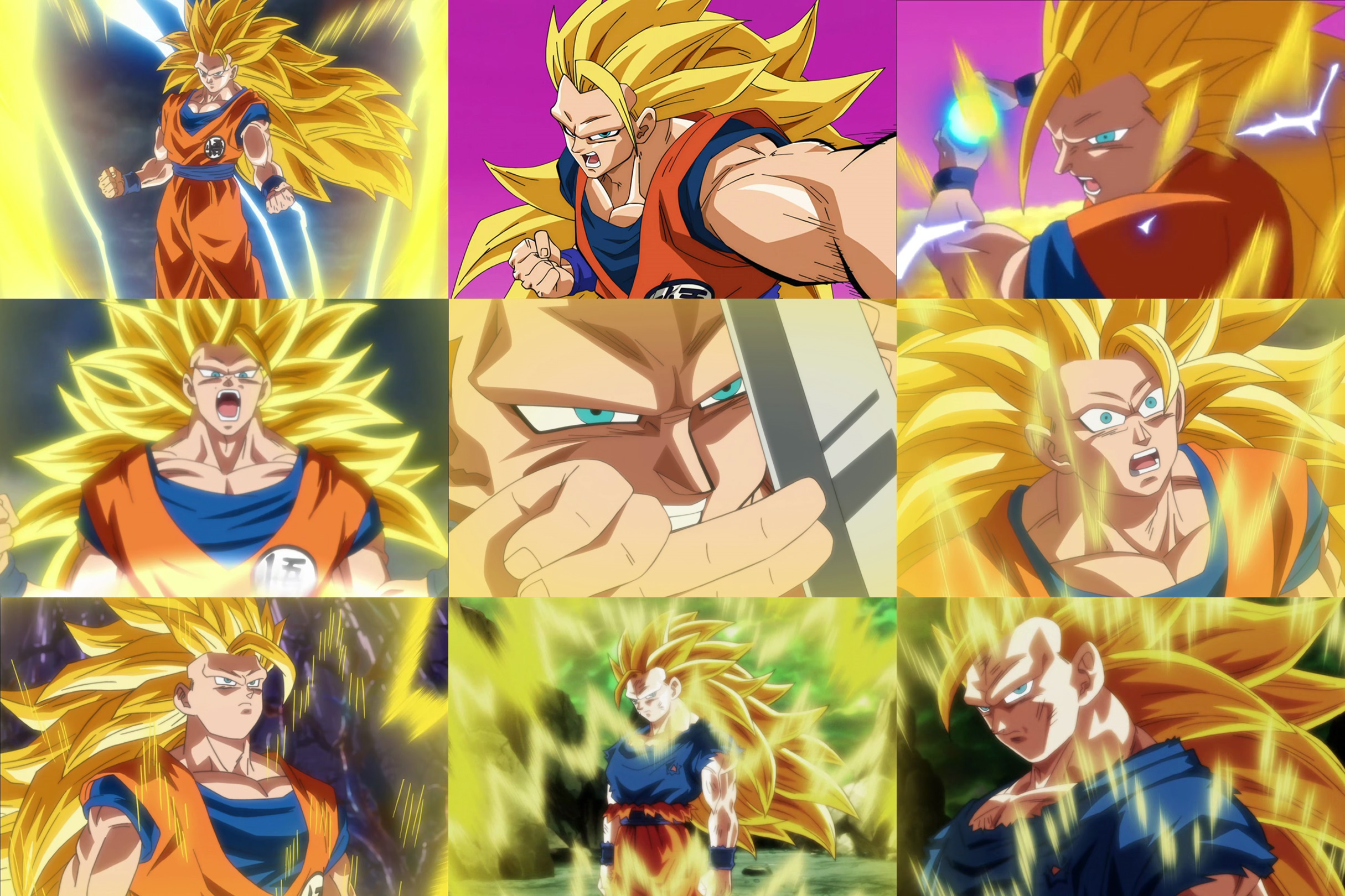 AnimeBr on X: Goku Super Saiyan 3  / X