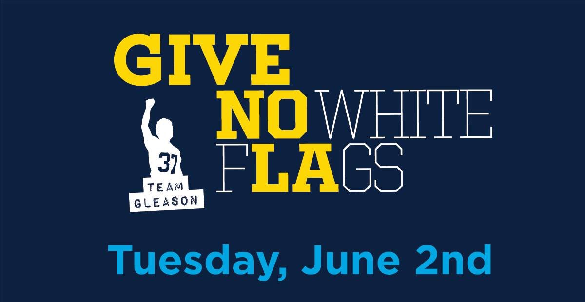 Tomorrow is #GiveNOLADay.  Join <a href="/TeamGleason/">Team Gleason</a> to directly impact the lives of those living with ALS. givenola.org/teamgleason