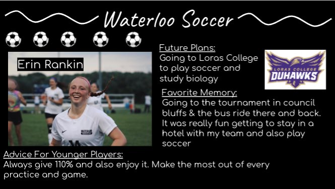 Waterloo Girls Soccer tweet media