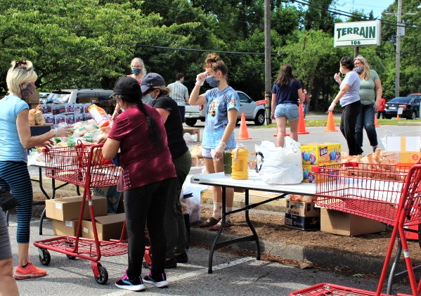 A very special thank you to <a href="/officedepot/">Office Depot</a> in Annapolis for allowing us to borrow carts to help clients without transportation to get food home to their families!